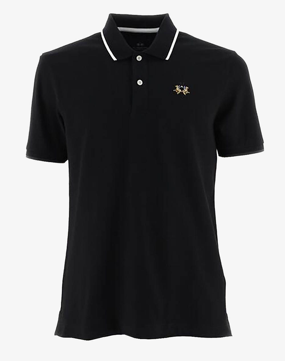 LA MARTINA BLOUSE POLO ΚΜ MAN POLO S/S PIQUET STRETCH
