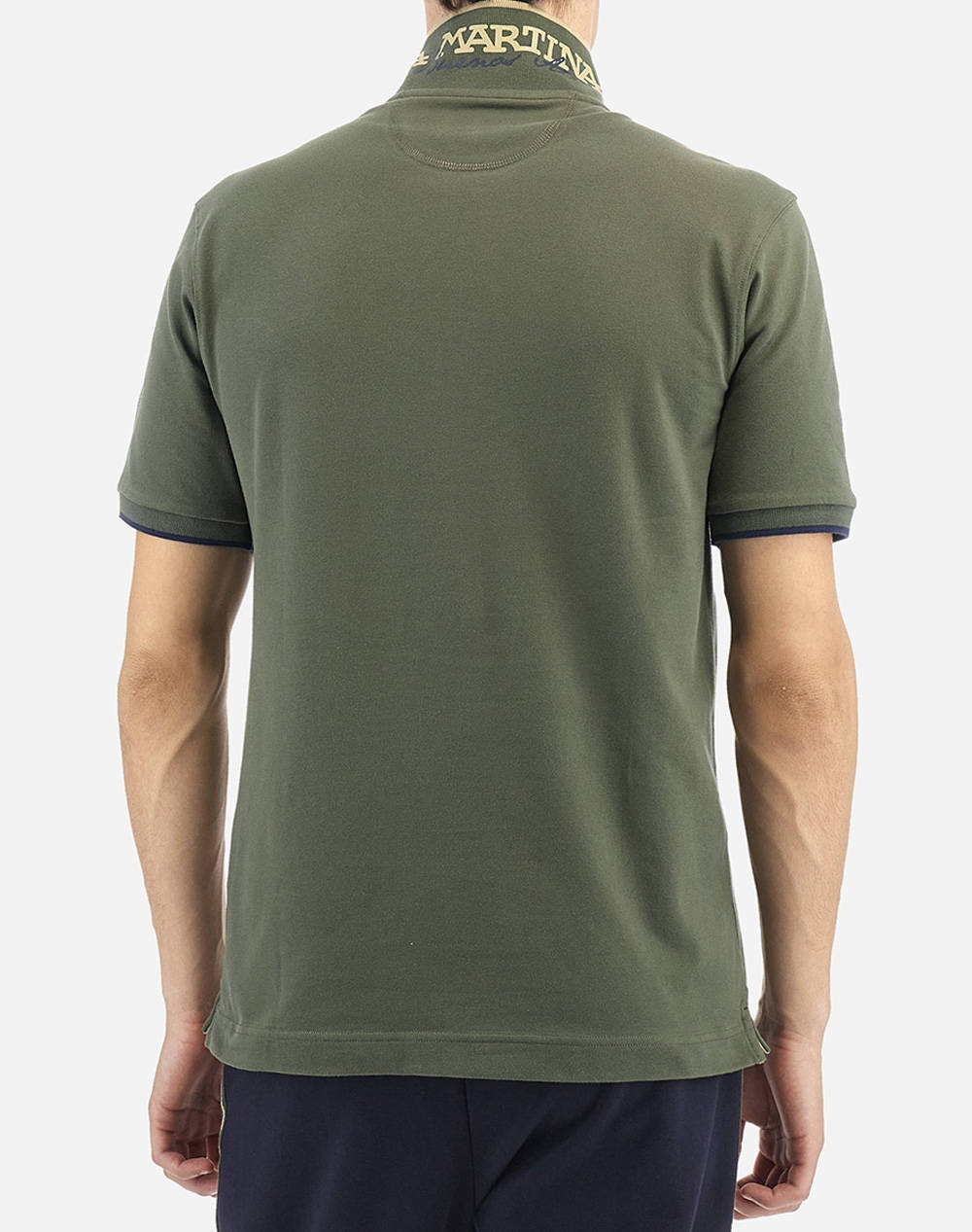 LA MARTINA BLOUSE POLO ΚΜ MAN POLO S/S PIQUET STRETCH