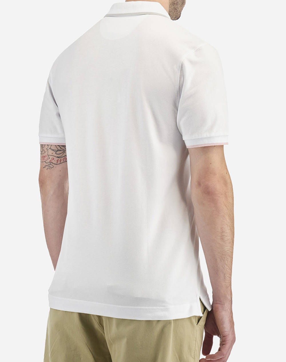 LA MARTINA BLOUSE POLO ΚΜ MAN POLO S/S PIQUET STRETCH