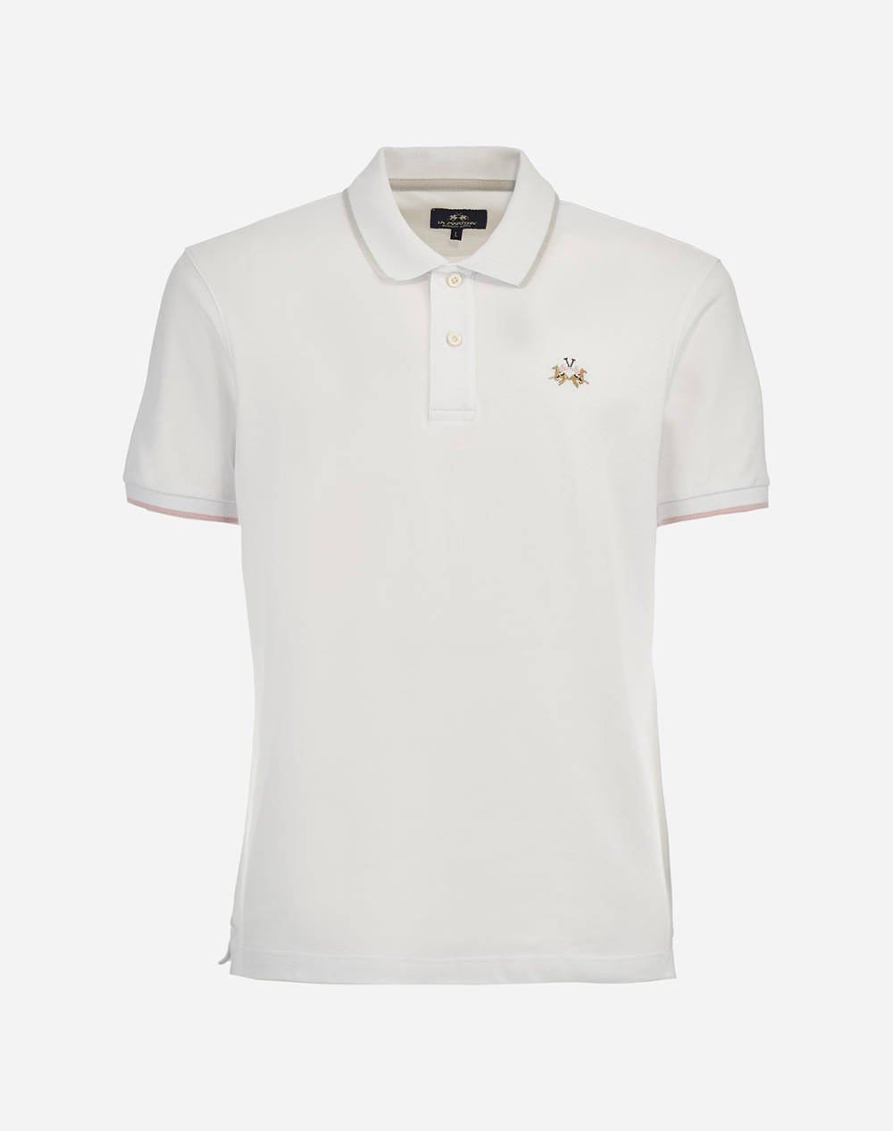 LA MARTINA BLOUSE POLO ΚΜ MAN POLO S/S PIQUET STRETCH