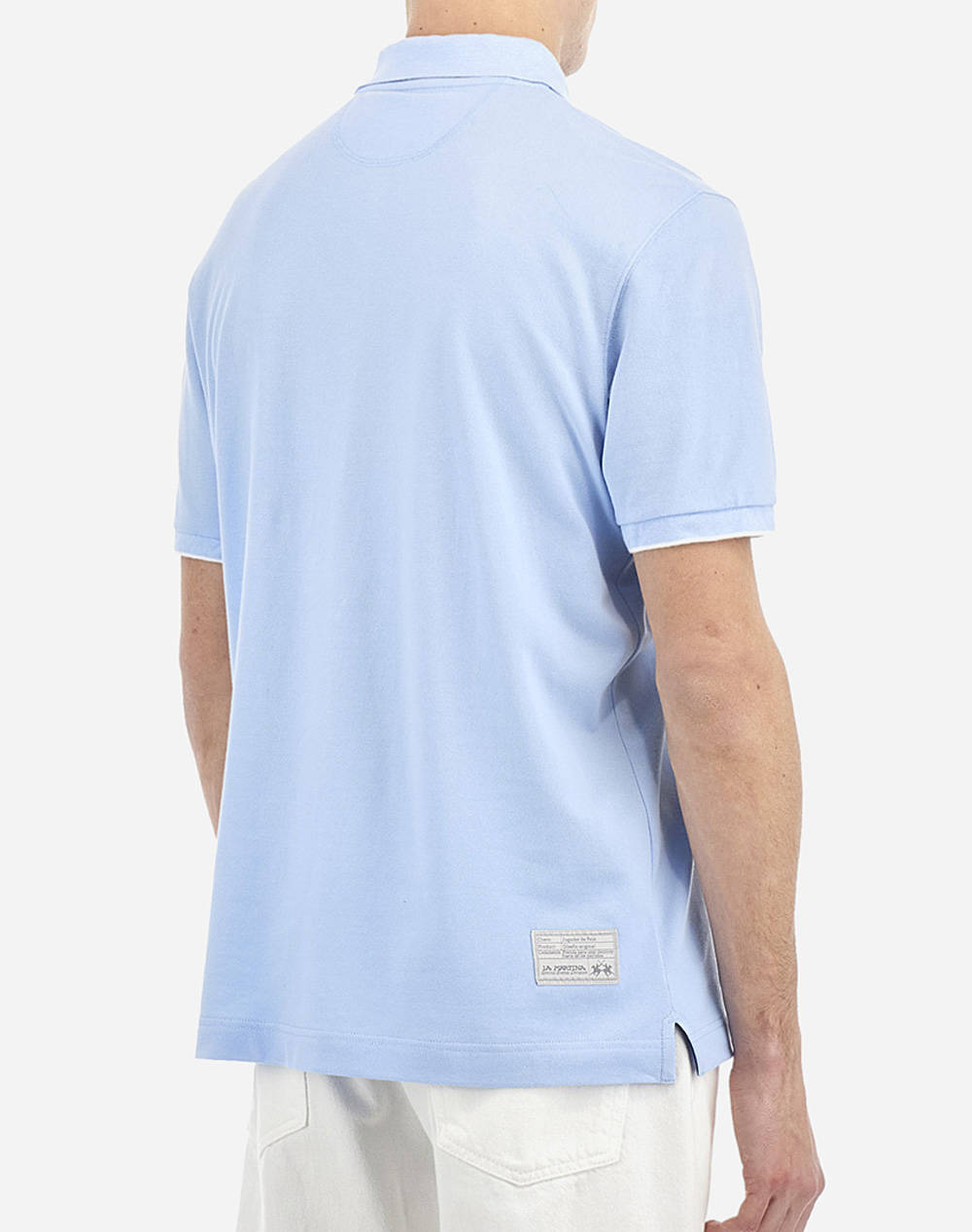 LA MARTINA ТЕНИСКА POLO KM MAN S/S POLO PIQUET STRETCH