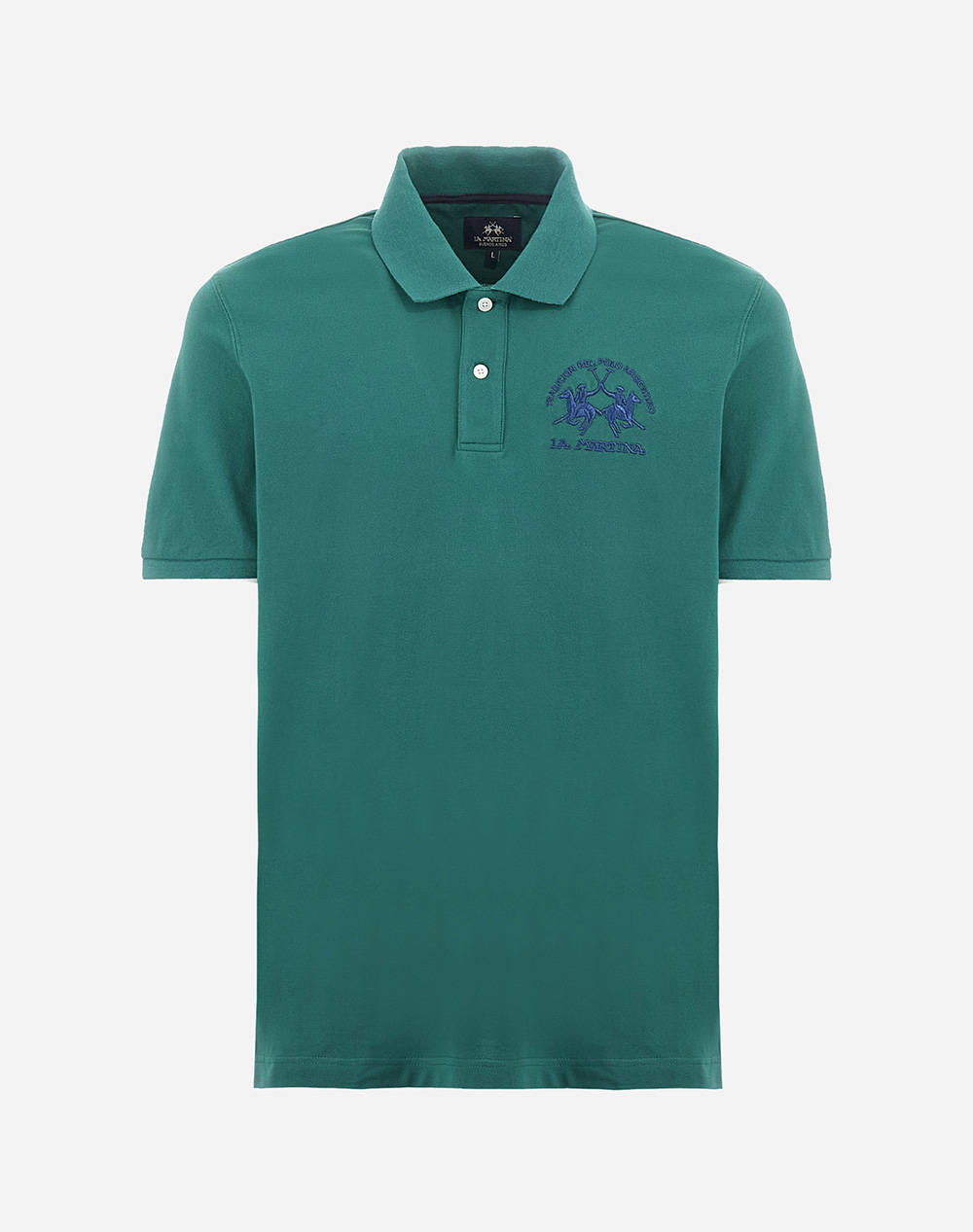 LA MARTINA ТЕНИСКА POLO KM MAN S/S POLO PIQUET STRETCH