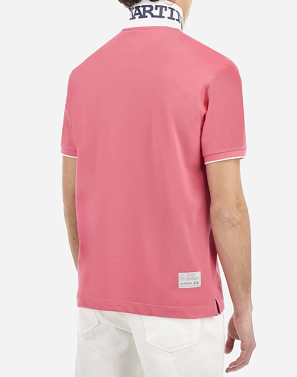 LA MARTINA ТЕНИСКА POLO KM MAN S/S POLO PIQUET STRETCH