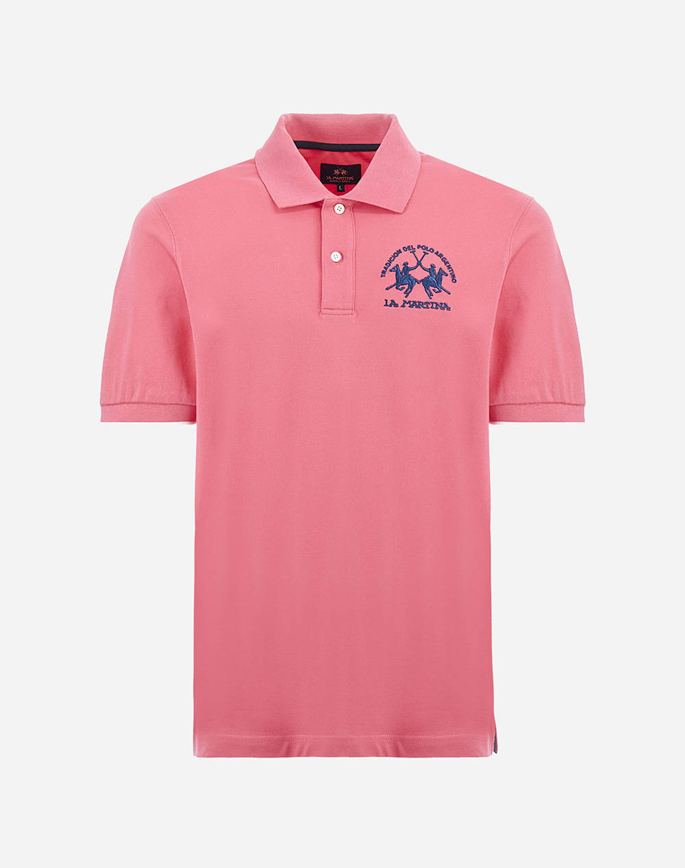 LA MARTINA ТЕНИСКА POLO KM MAN S/S POLO PIQUET STRETCH