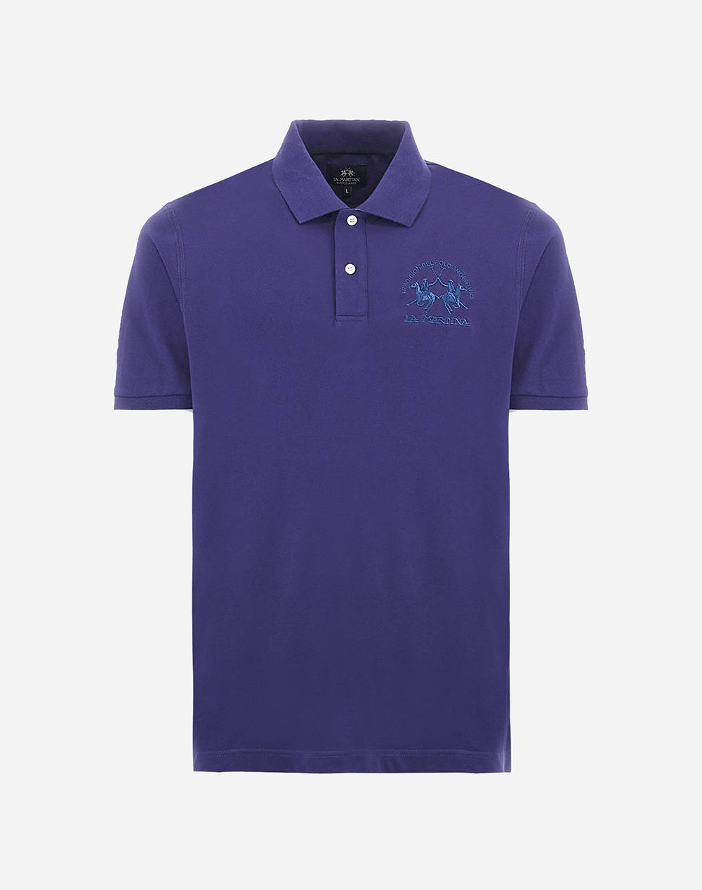 LA MARTINA ТЕНИСКА POLO KM MAN S/S POLO PIQUET STRETCH