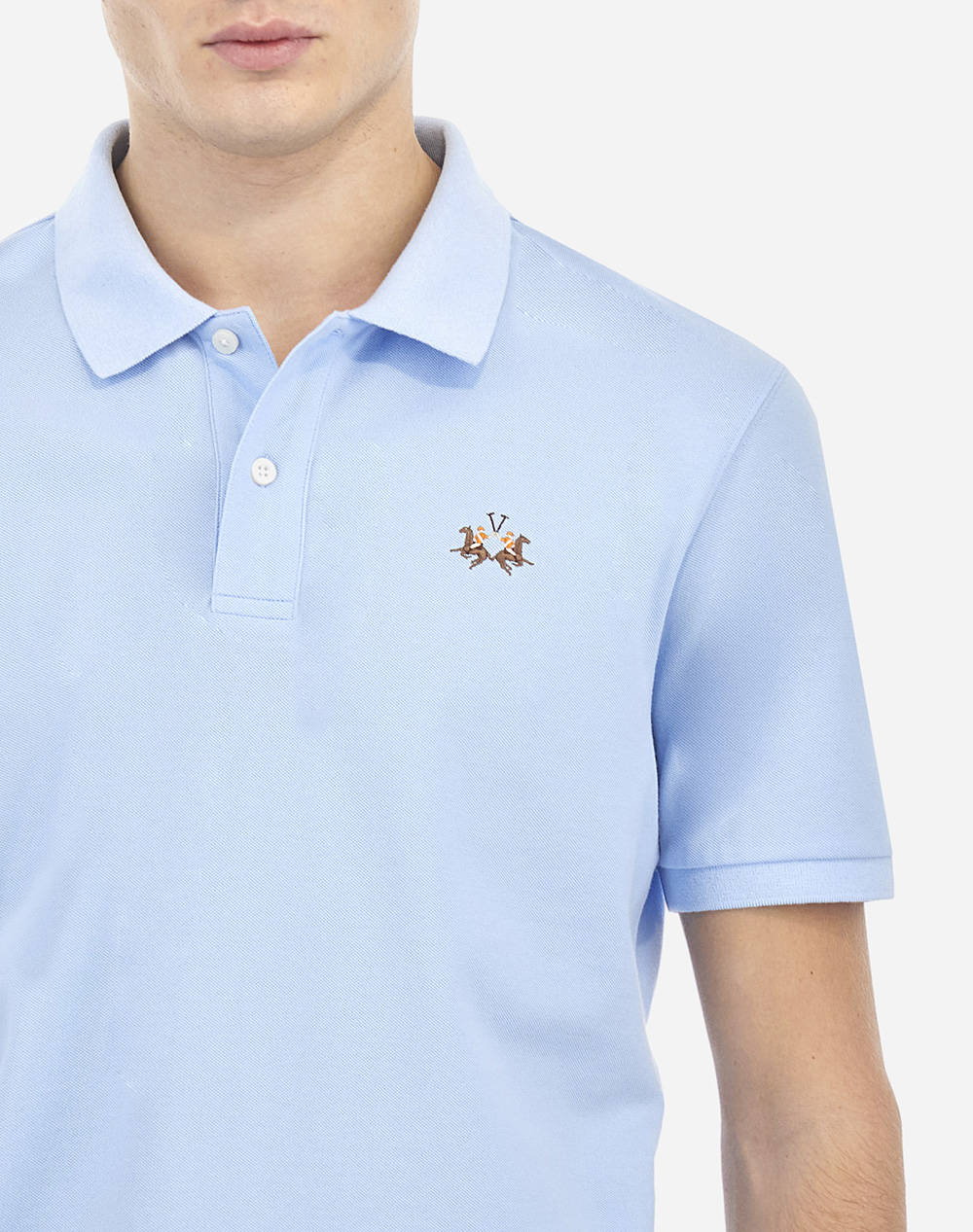 LA MARTINA ТЕНИСКА POLO KM MAN S/S POLO PIQUET STRETCH