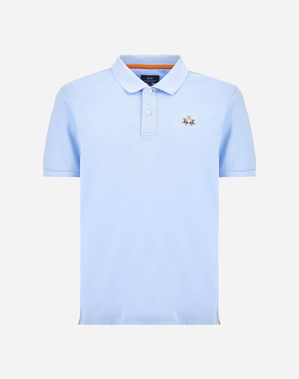 LA MARTINA ТЕНИСКА POLO KM MAN S/S POLO PIQUET STRETCH