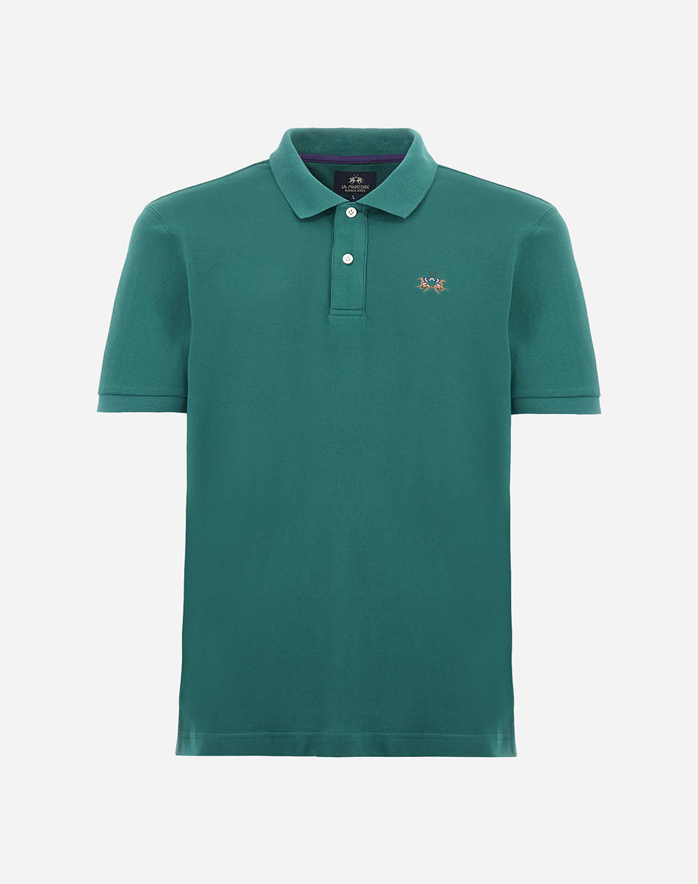 LA MARTINA ТЕНИСКА POLO KM MAN S/S POLO PIQUET STRETCH