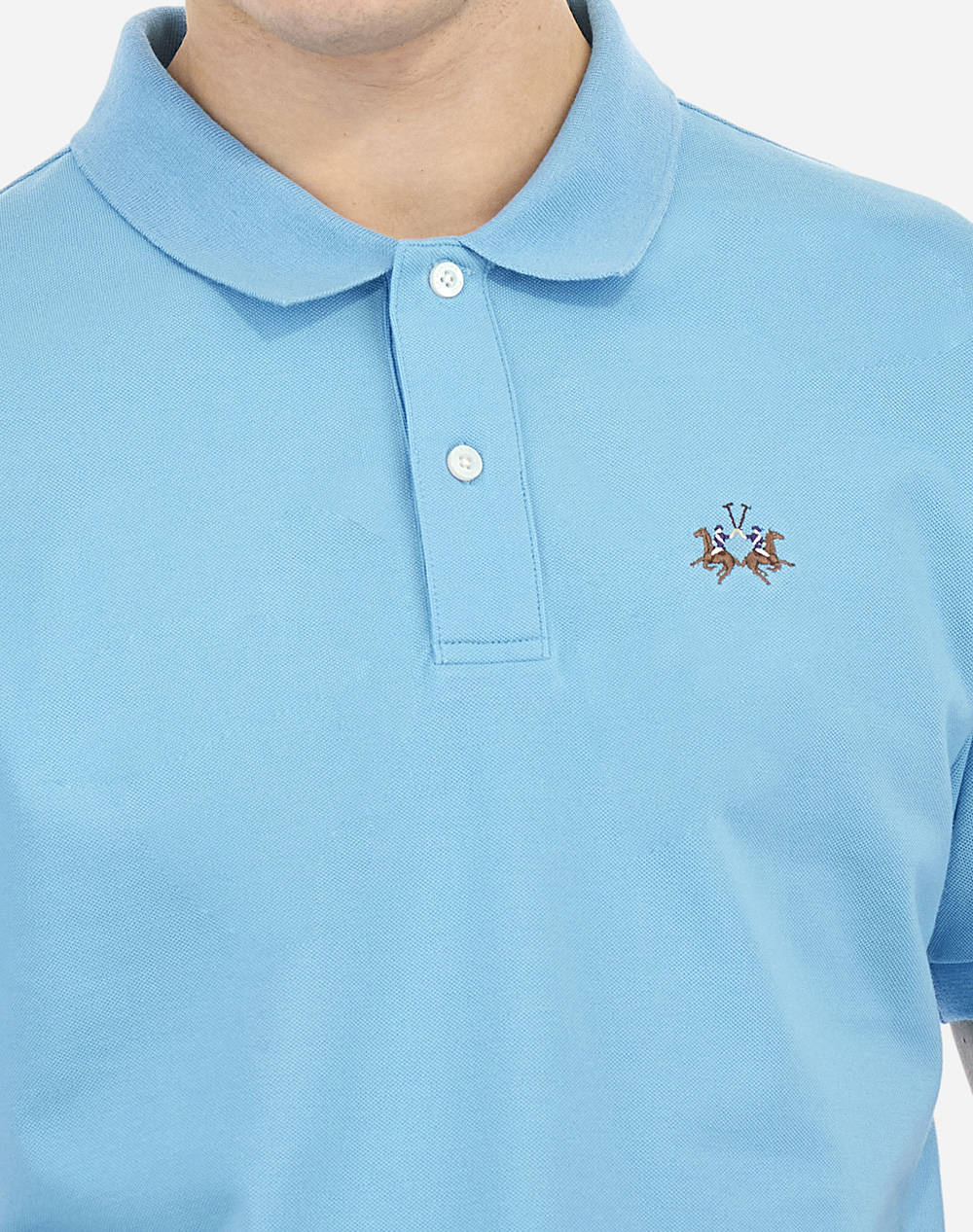 LA MARTINA ТЕНИСКА POLO KM MAN S/S POLO PIQUET STRETCH