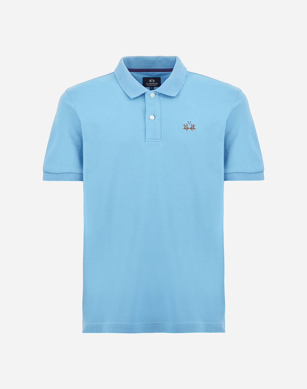 LA MARTINA ТЕНИСКА POLO KM MAN S/S POLO PIQUET STRETCH