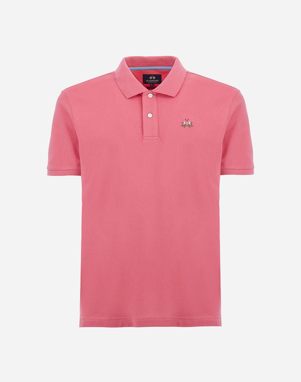 LA MARTINA ТЕНИСКА POLO KM MAN S/S POLO PIQUET STRETCH