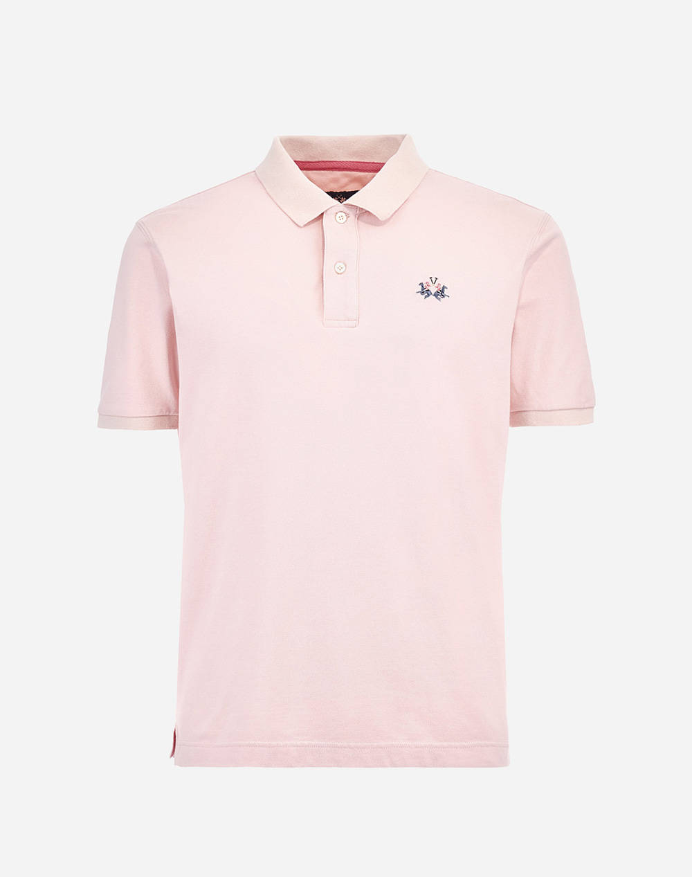 LA MARTINA ТЕНИСКА POLO KM MAN S/S POLO PIQUET STRETCH