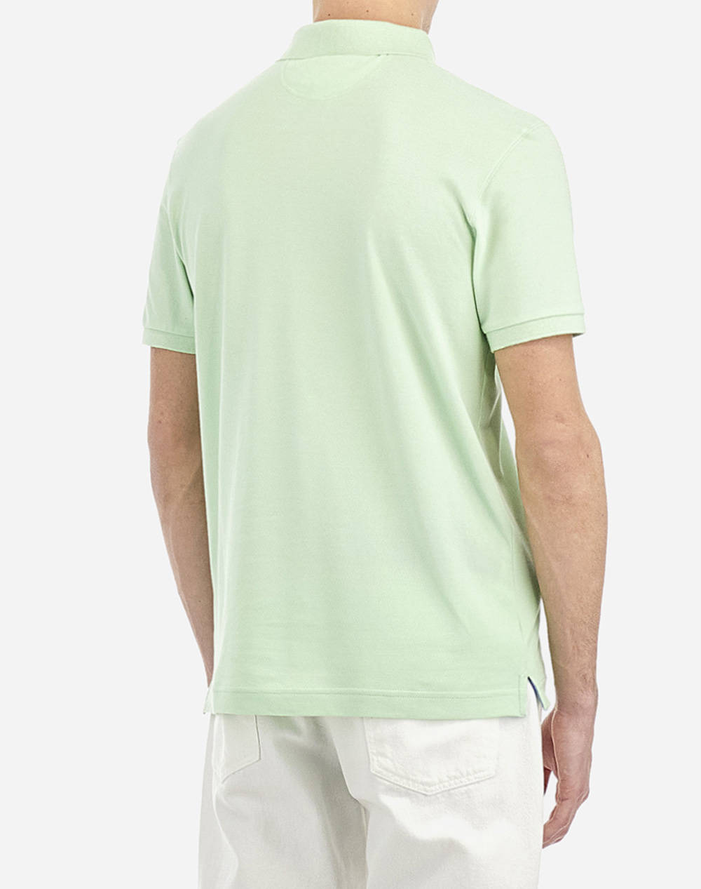 LA MARTINA ТЕНИСКА POLO KM MAN S/S POLO PIQUET STRETCH