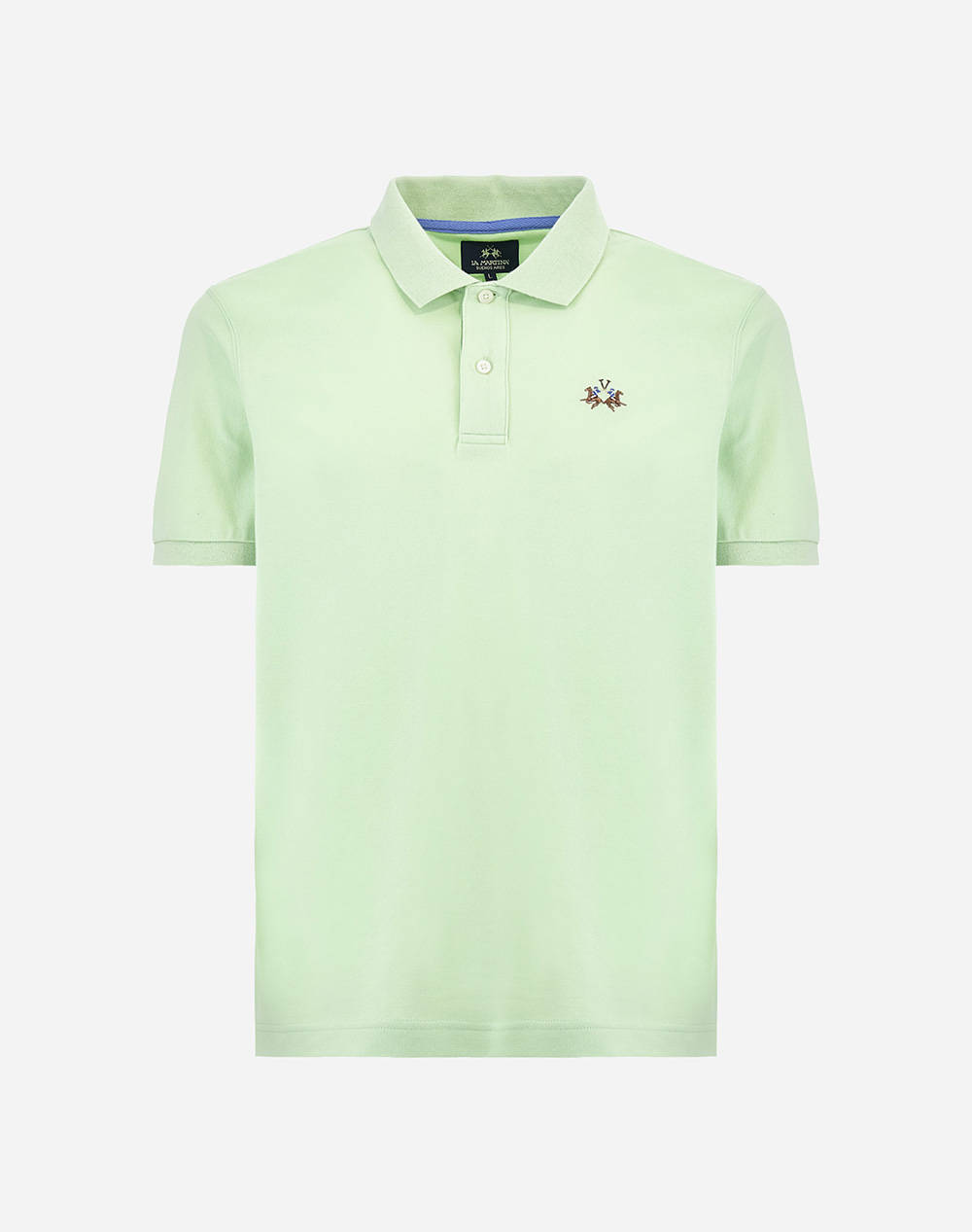 LA MARTINA ТЕНИСКА POLO KM MAN S/S POLO PIQUET STRETCH