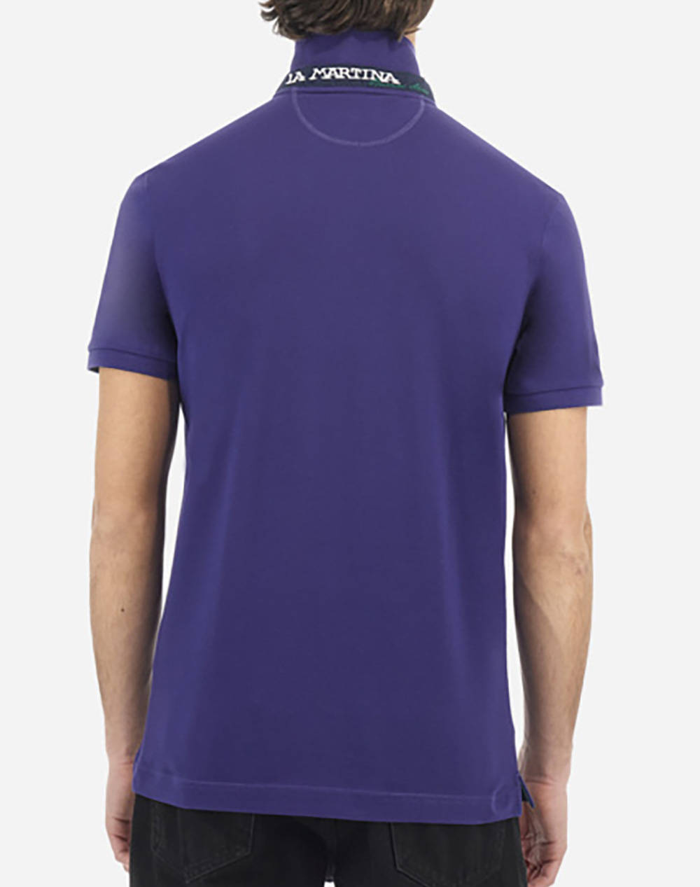 LA MARTINA ТЕНИСКА POLO KM MAN S/S POLO PIQUET STRETCH