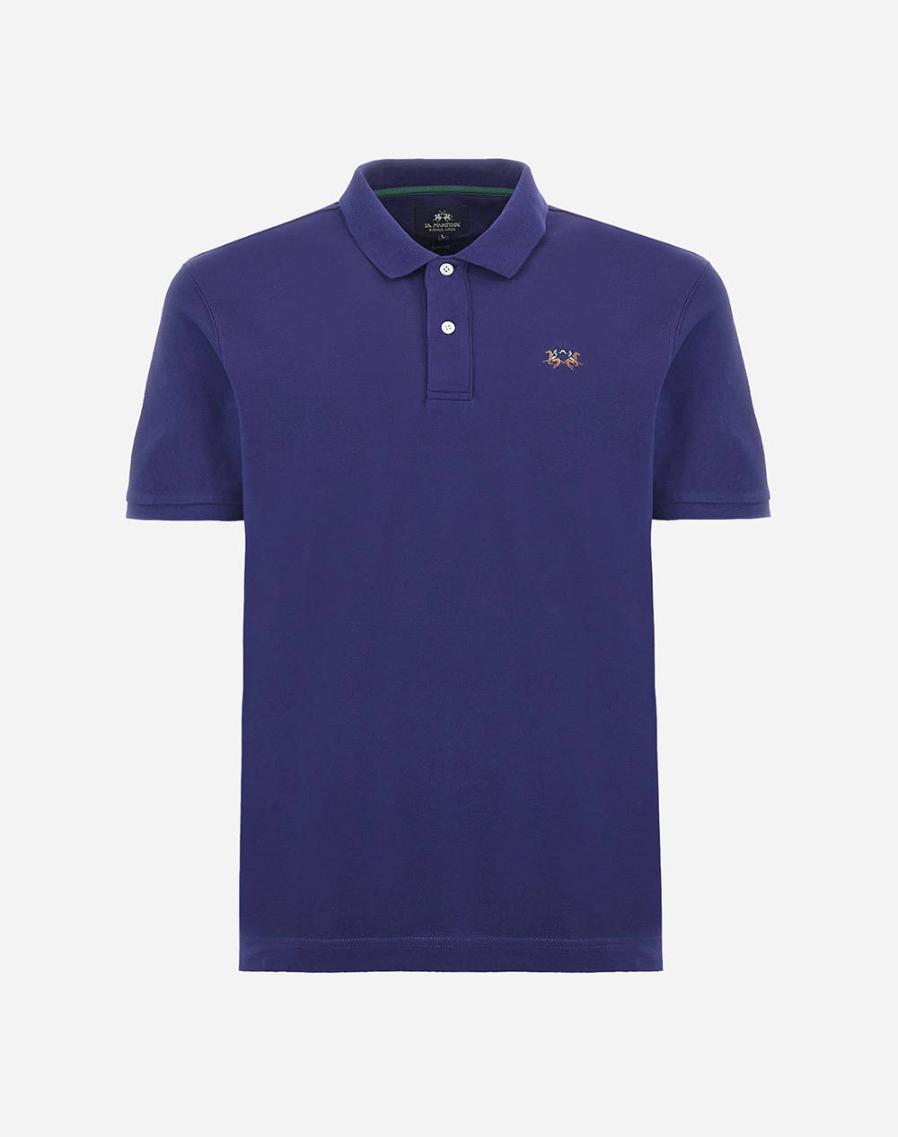 LA MARTINA ТЕНИСКА POLO KM MAN S/S POLO PIQUET STRETCH