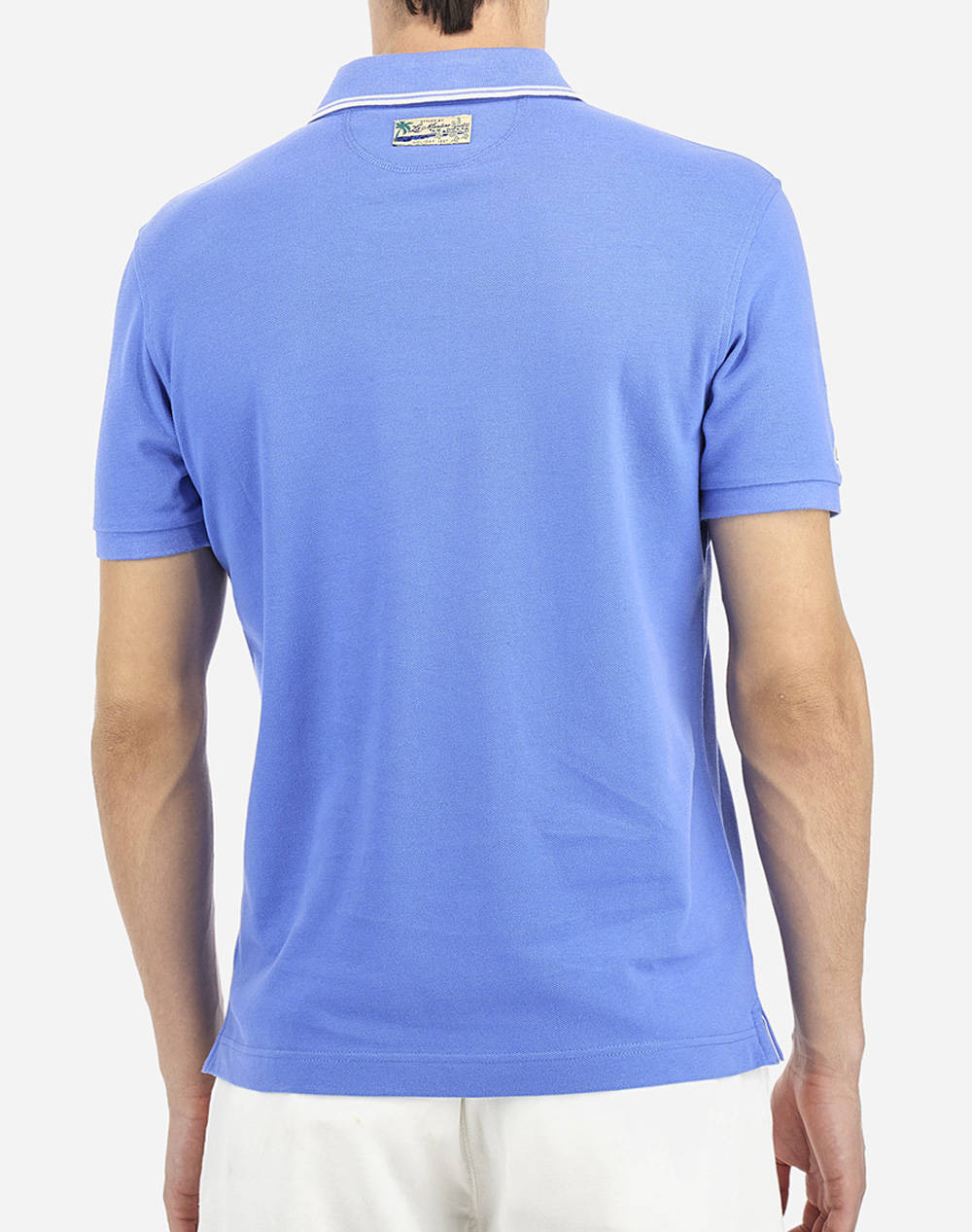 LA MARTINA ТЕНИСКА POLO KM MAN POLO SEMI 30/1 COTTON PIQU