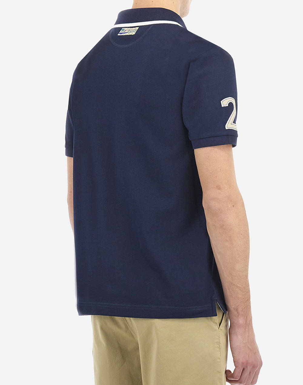 LA MARTINA ТЕНИСКА POLO KM MAN POLO SEMI 30/1 COTTON PIQU