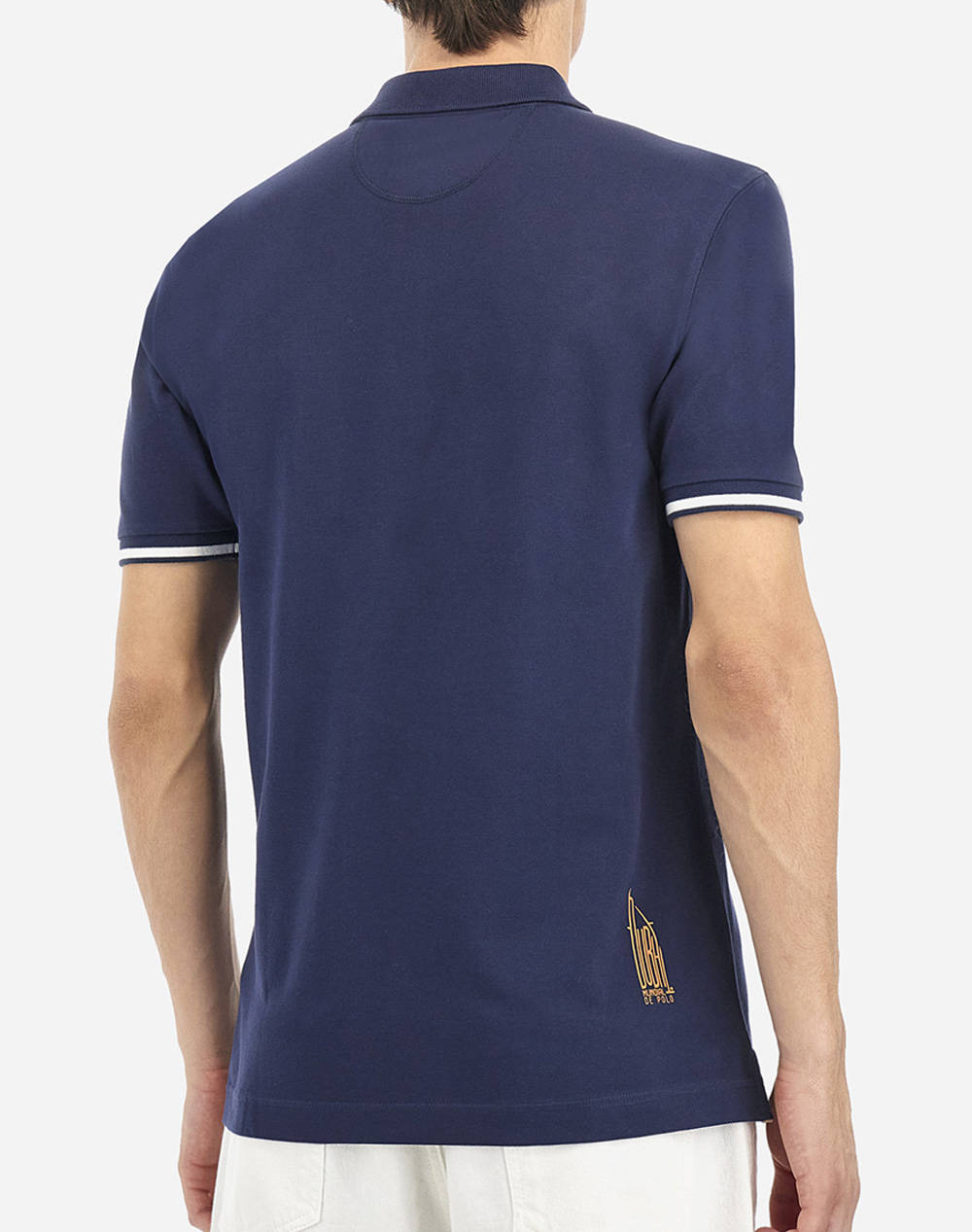 LA MARTINA ТЕНИСКА POLO KM MAN S/S POLO PIQUET STRETCH