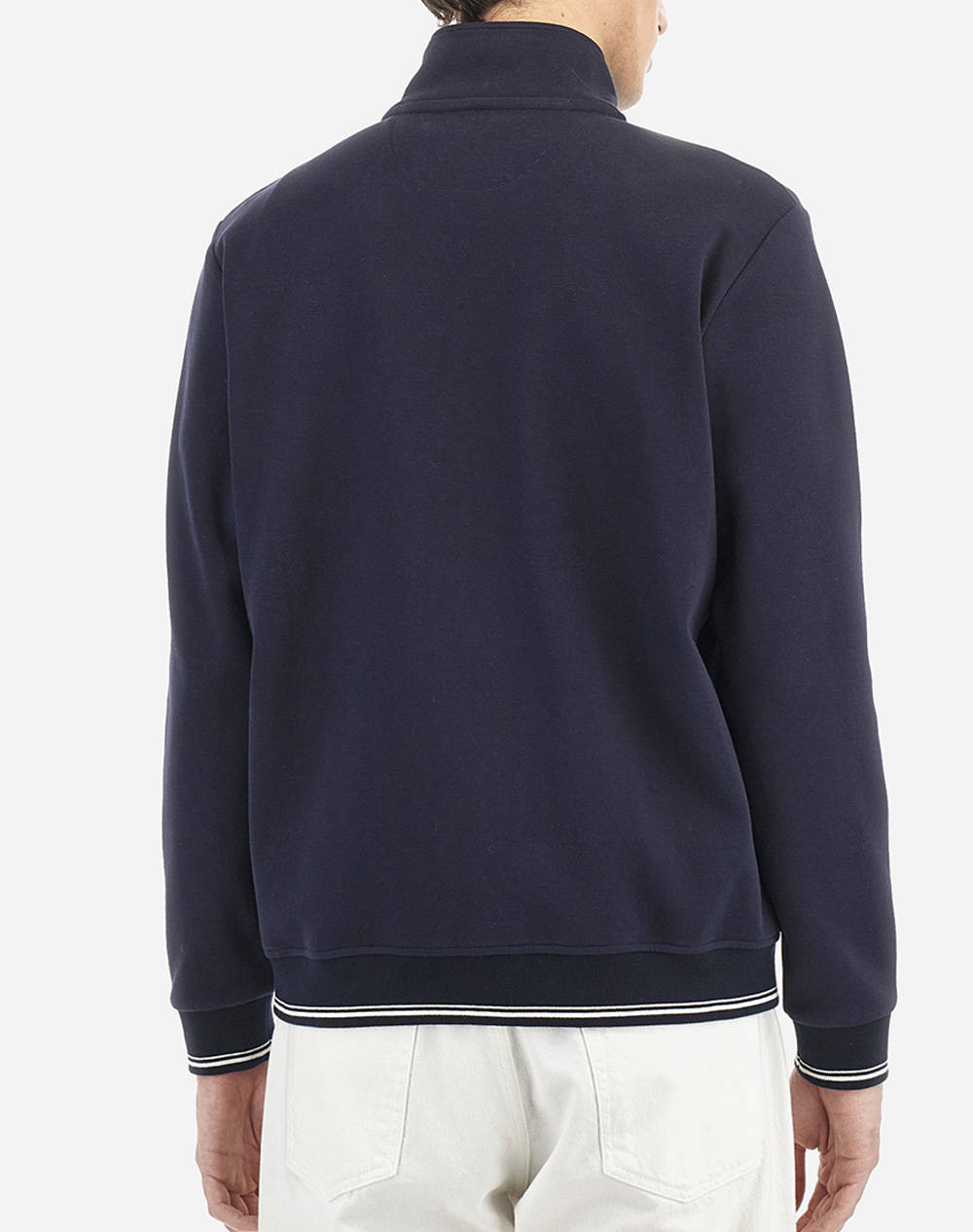 LA MARTINA ЖИЛЕТКА ΜΜ MAN FULL ZIP SWEATSHIRT PIQUET