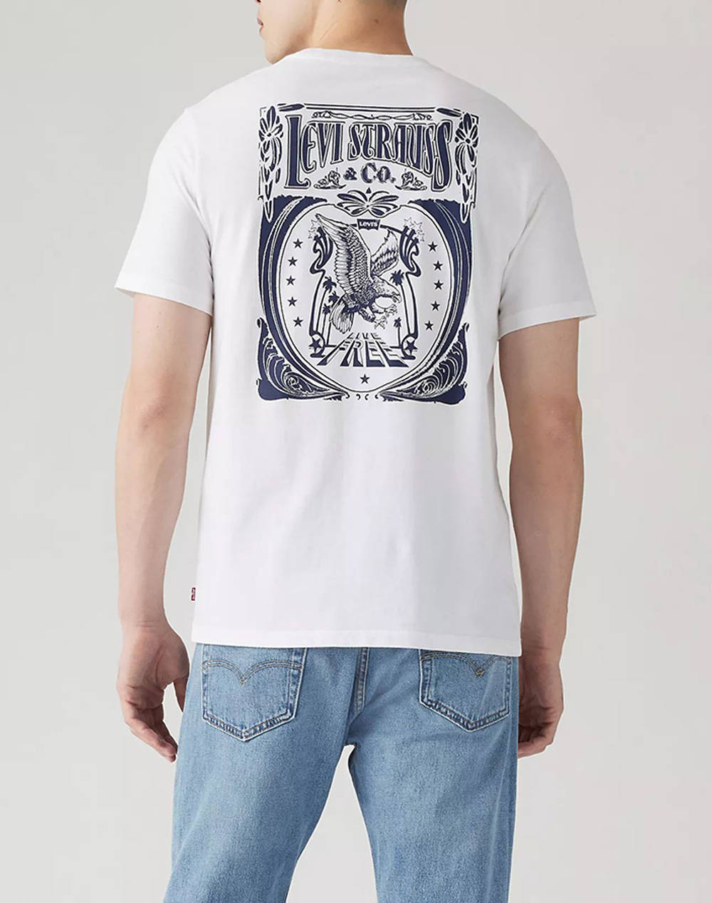 LEVIS GRAPHIC CREWNECK TEE