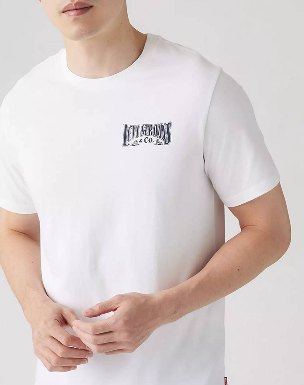 LEVIS GRAPHIC CREWNECK TEE
