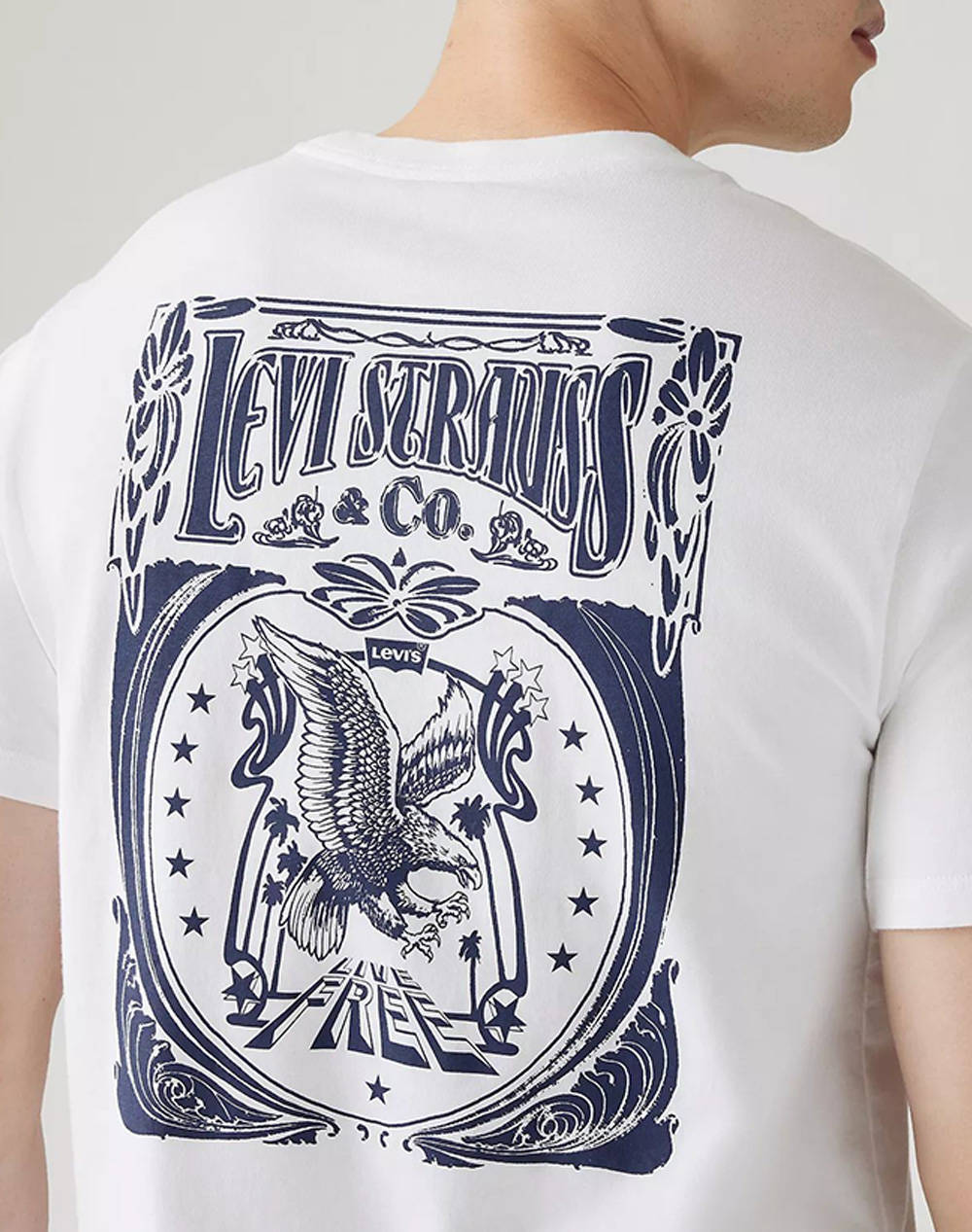 LEVIS GRAPHIC CREWNECK TEE