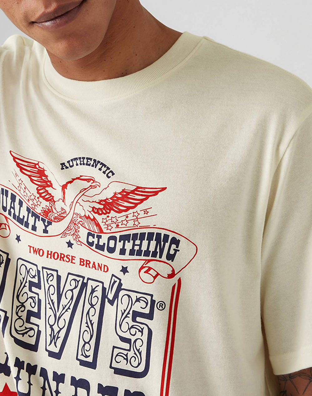 LEVIS SS RELAXED FIT TEE