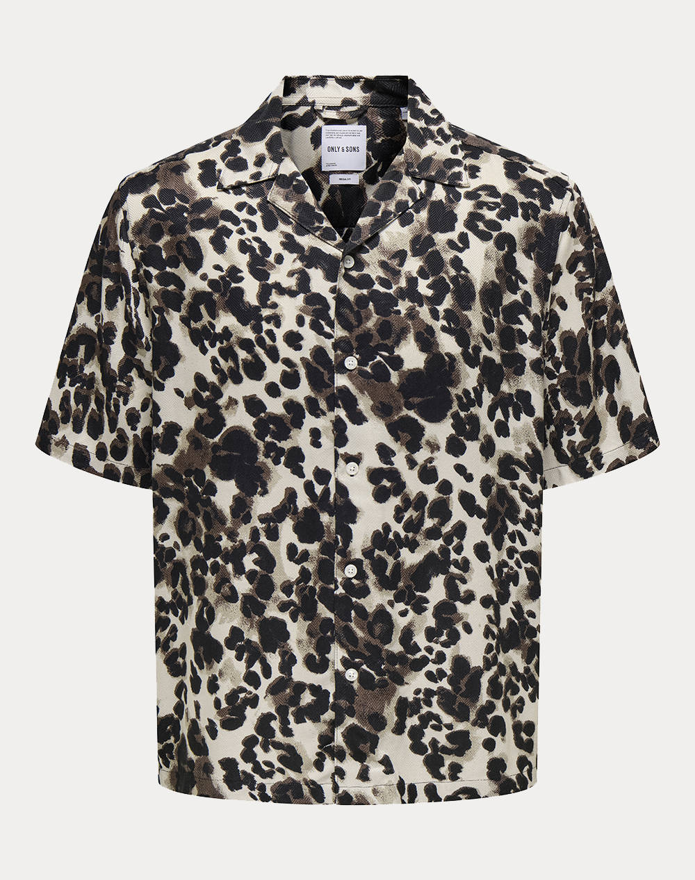 ONLY&SONS ONSROCKET REG SS RESORT AOP SHIRT