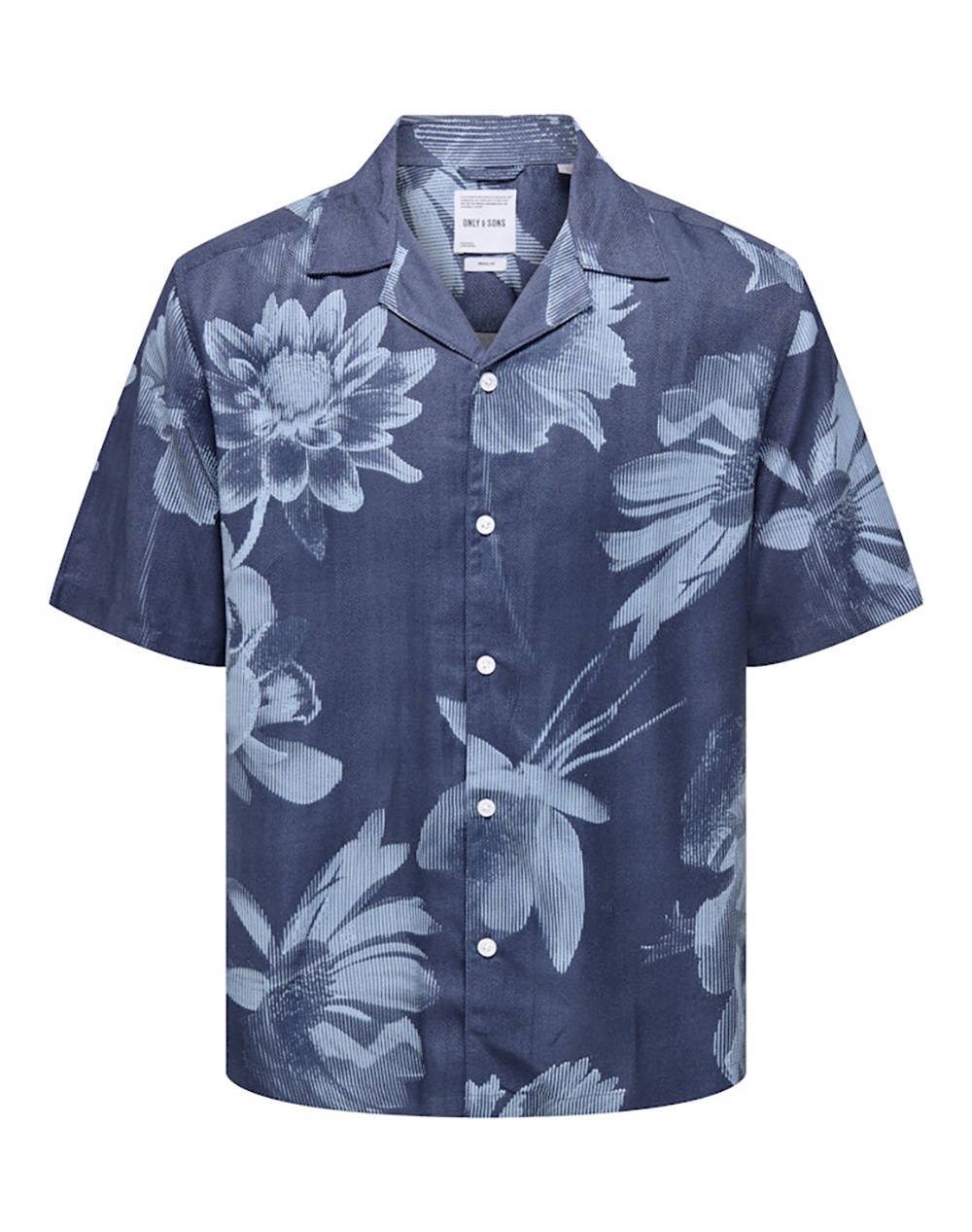 ONLY&SONS ONSROCKET REG SS RESORT AOP SHIRT