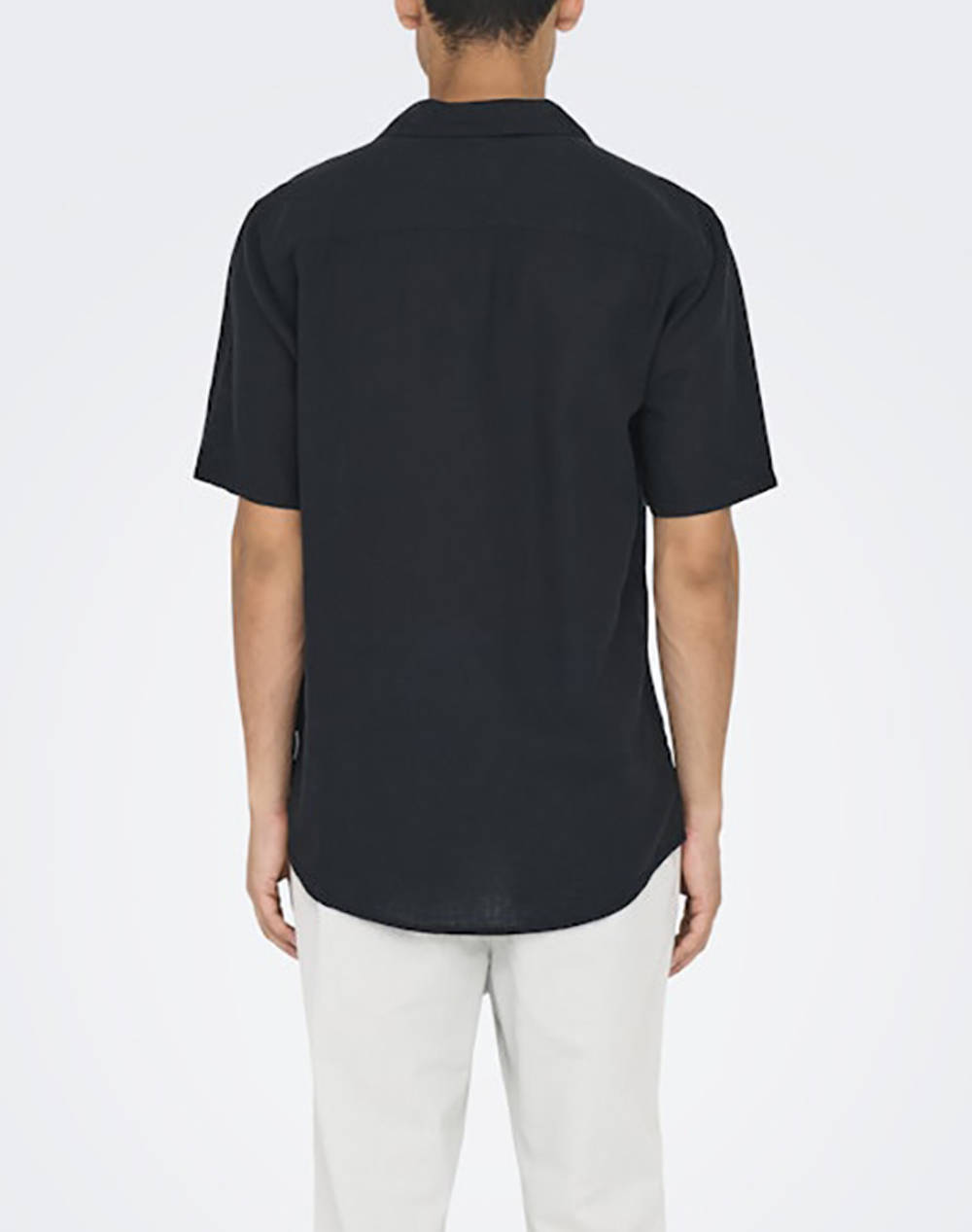 ONLY&SONS ONSCAIDEN LIFE SS SOLID RESORT LINENNOOS
