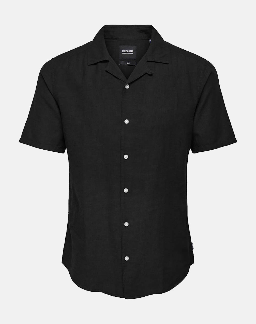 ONLY&SONS ONSCAIDEN LIFE SS SOLID RESORT LINENNOOS