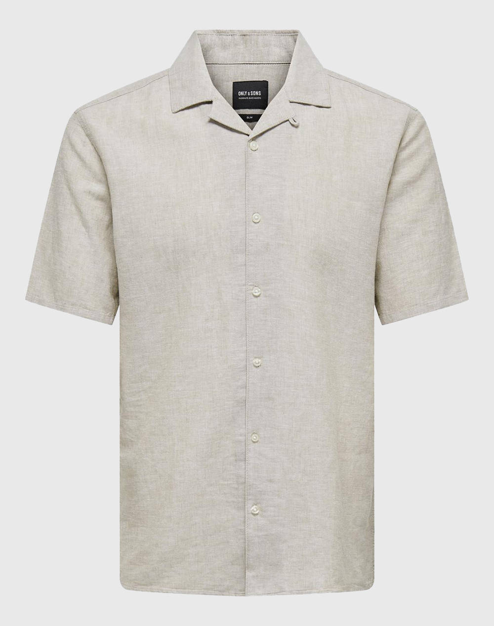 ONLY&SONS ONSCAIDEN LIFE SS SOLID RESORT LINENNOOS