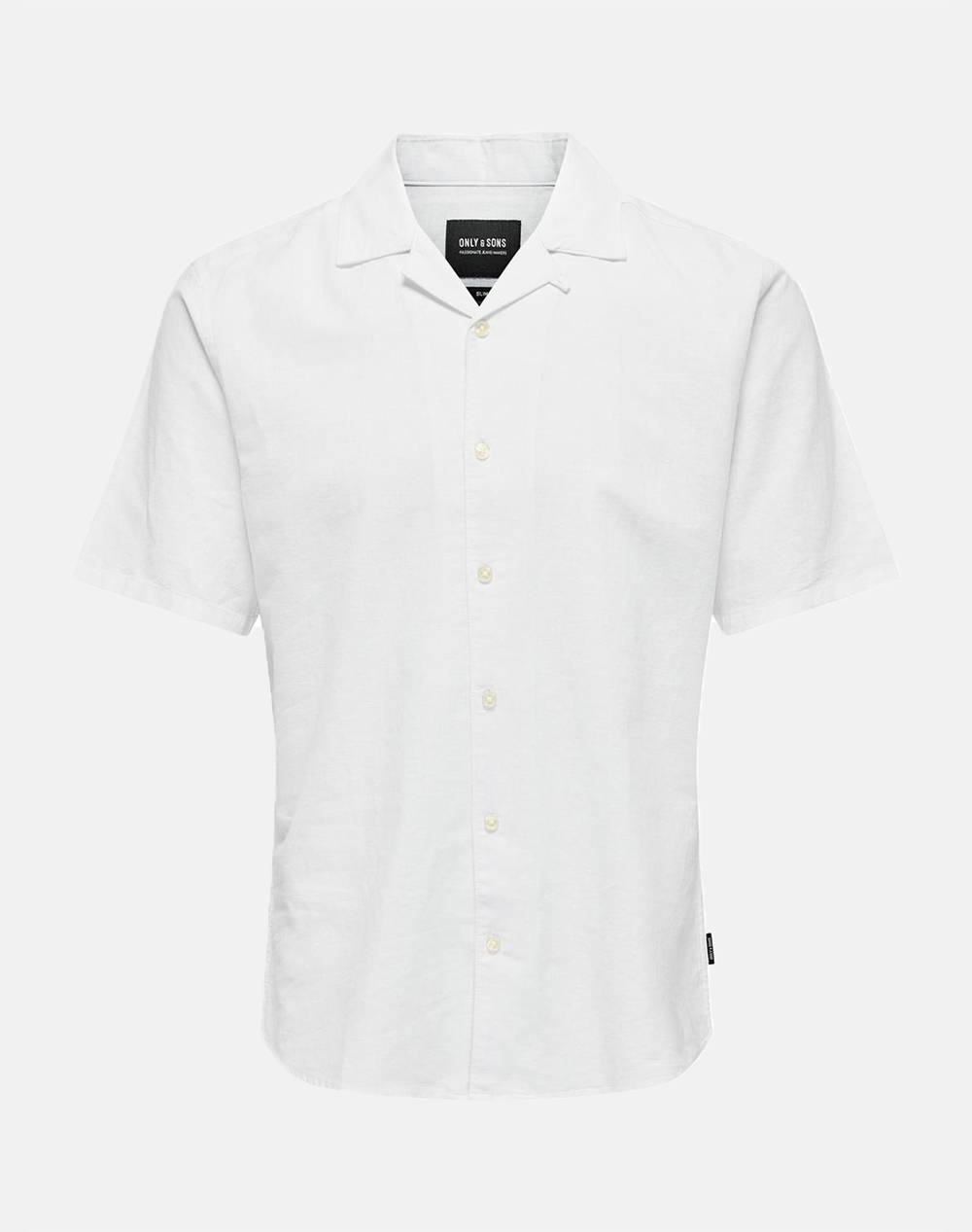 ONLY&SONS ONSCAIDEN LIFE SS SOLID RESORT LINENNOOS