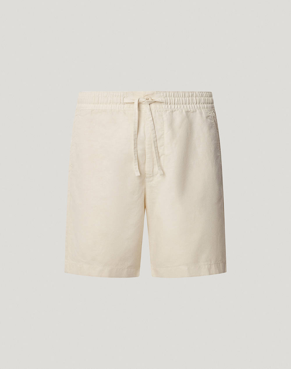 PEPE JEANS DROP 3A RELAXED LINEN SMART SHORTS МЪЖКИ КЪСИ ПАНТАЛОНИ