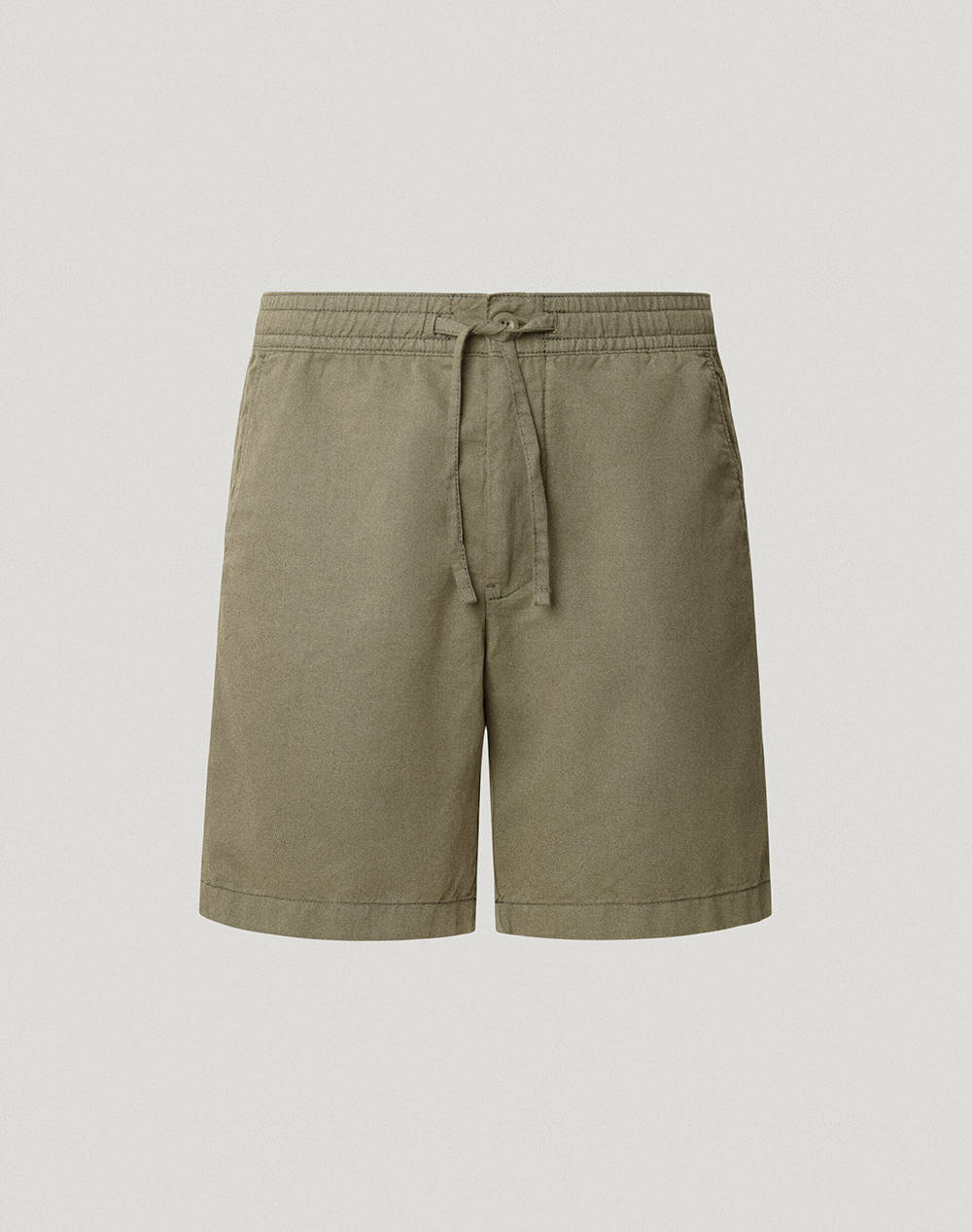 PEPE JEANS DROP 3A RELAXED LINEN SMART SHORTS МЪЖКИ КЪСИ ПАНТАЛОНИ
