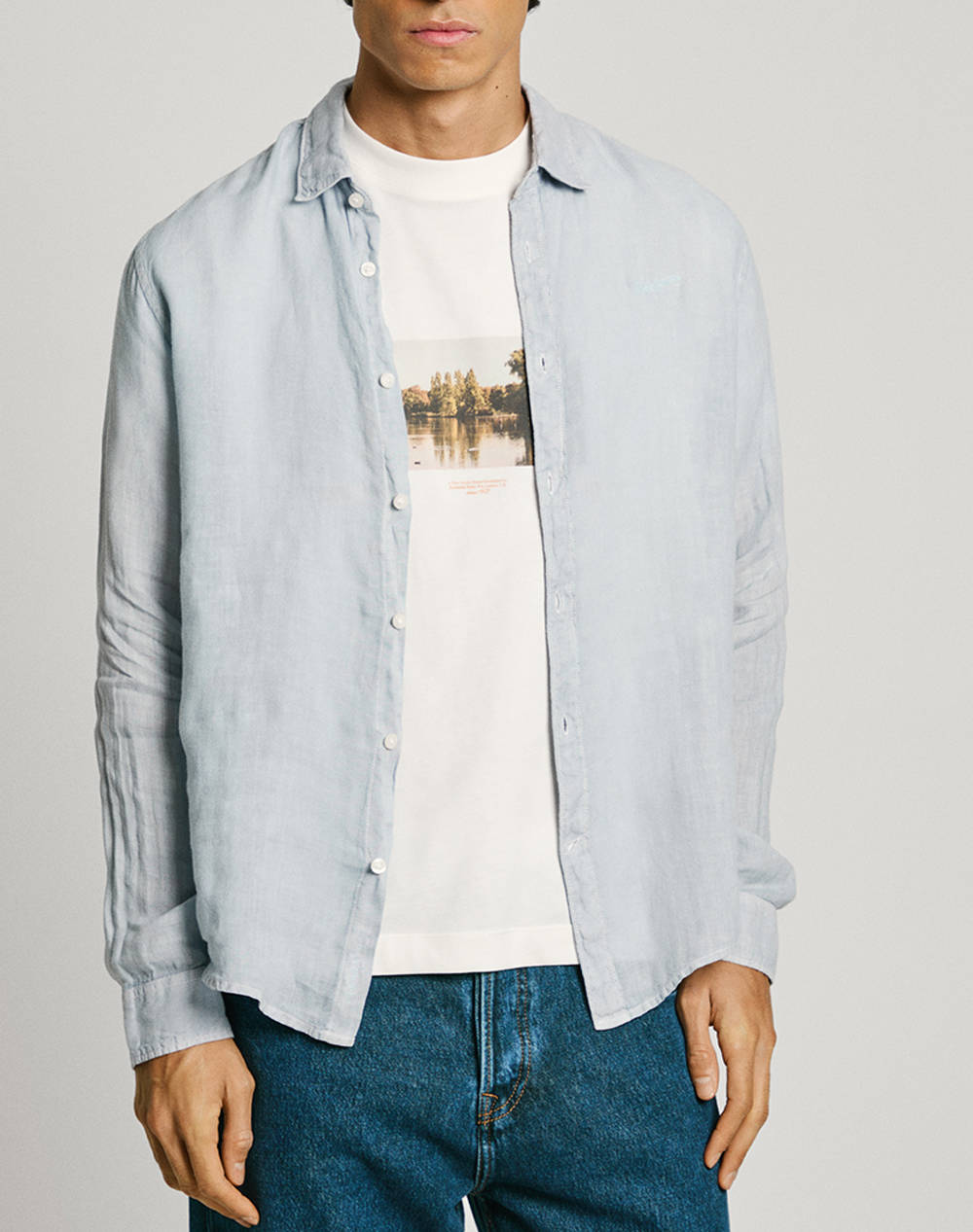 PEPE JEANS DROP 3A ARNAU РИЗА ЗА МЪЖЕ