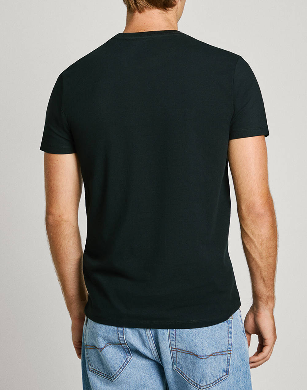 PEPE JEANS DROP 0 ORIGINAL STRETCH N ТЕНИСКА ЗА МЪЖЕ