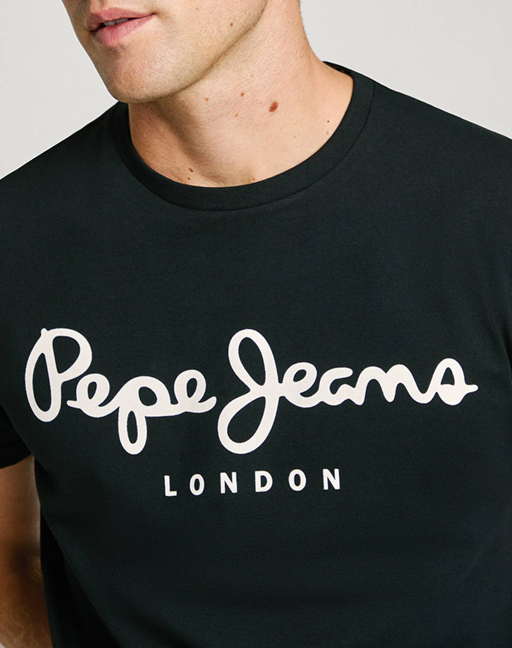 PEPE JEANS DROP 0 ORIGINAL STRETCH N ТЕНИСКА ЗА МЪЖЕ