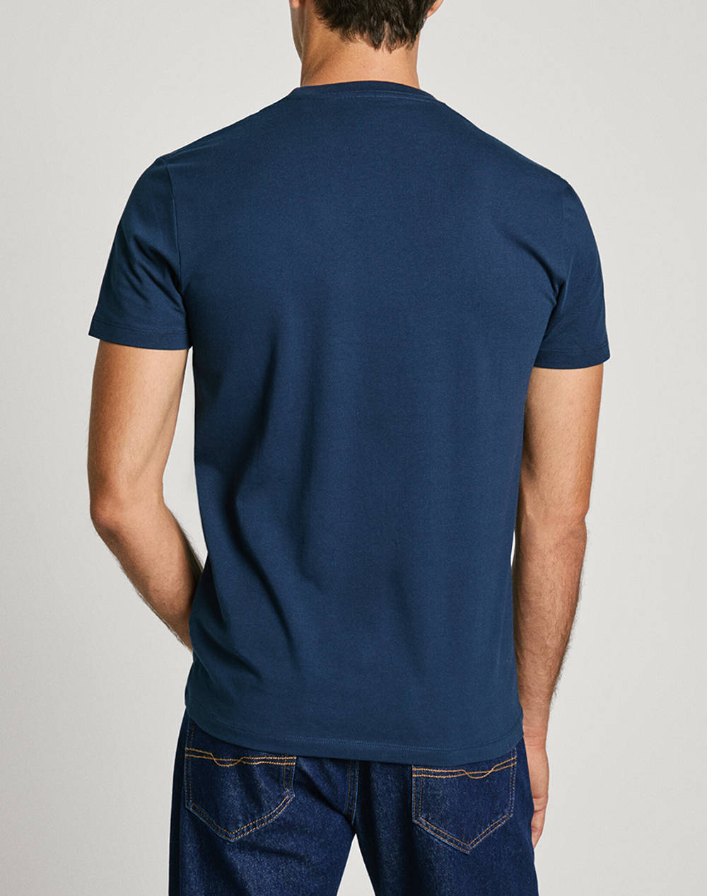 PEPE JEANS DROP 0 ORIGINAL STRETCH N ТЕНИСКА ЗА МЪЖЕ