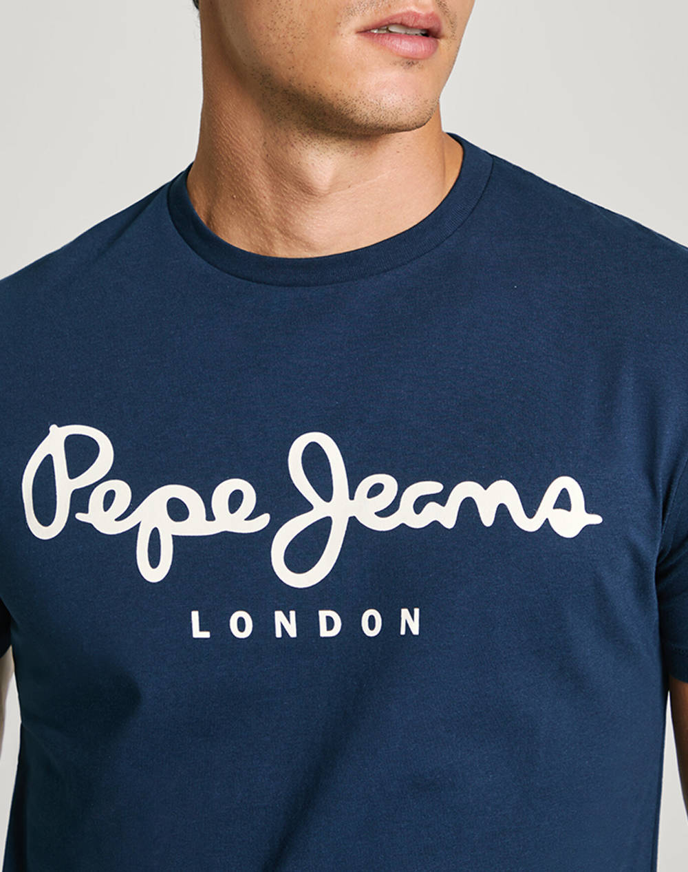 PEPE JEANS DROP 0 ORIGINAL STRETCH N ТЕНИСКА ЗА МЪЖЕ