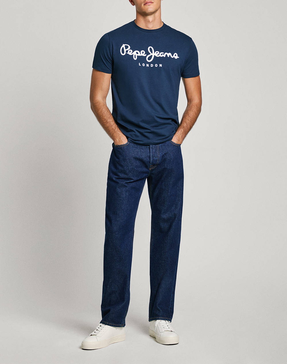 PEPE JEANS DROP 0 ORIGINAL STRETCH N ТЕНИСКА ЗА МЪЖЕ