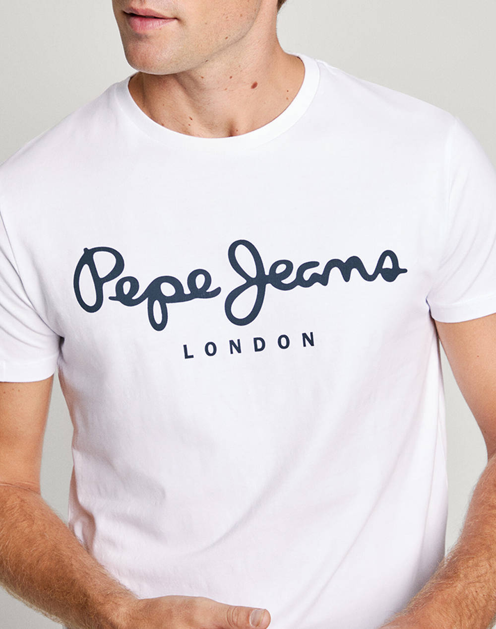 PEPE JEANS DROP 0 ORIGINAL STRETCH N ТЕНИСКА ЗА МЪЖЕ