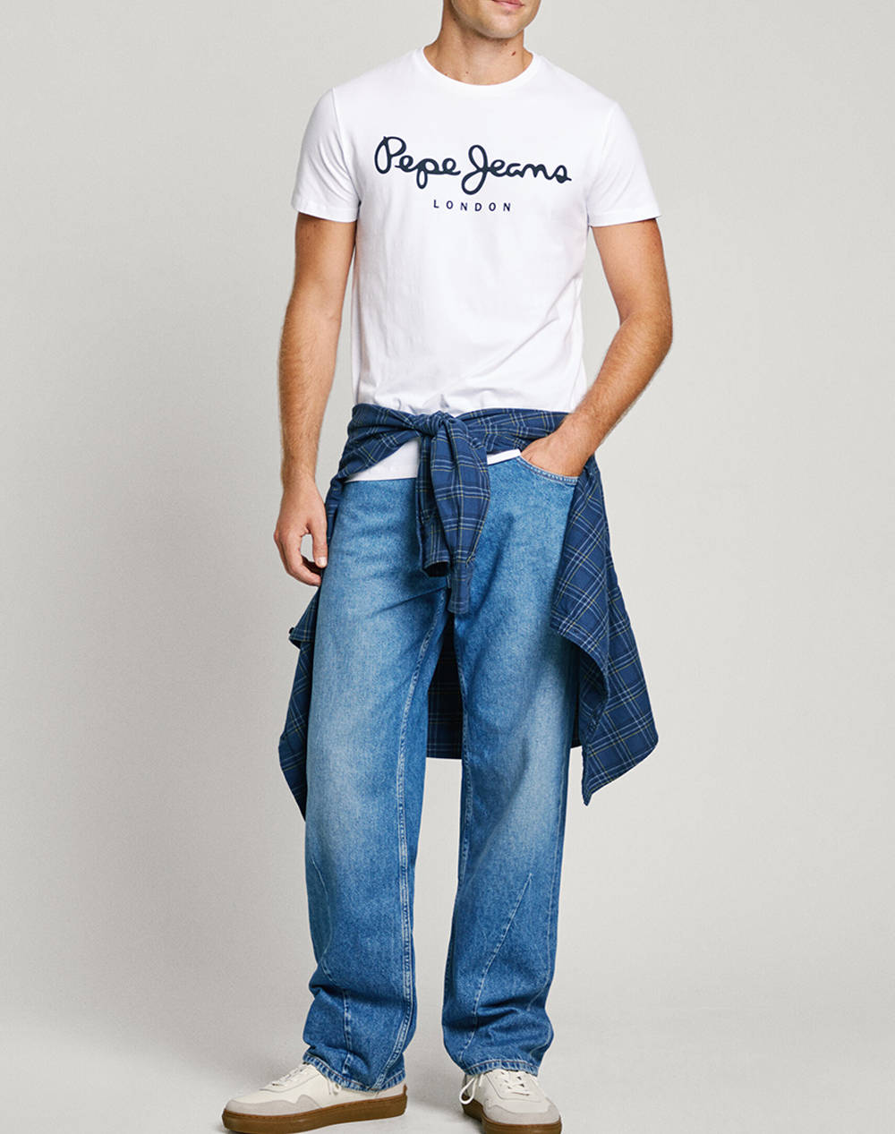 PEPE JEANS DROP 0 ORIGINAL STRETCH N ТЕНИСКА ЗА МЪЖЕ