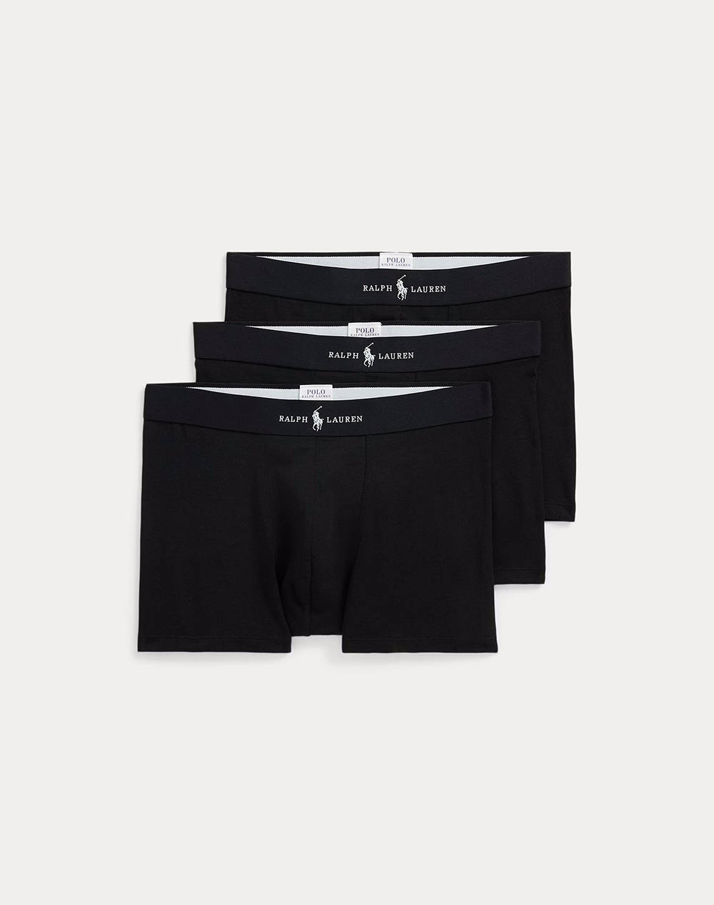 POLO RALPH LAUREN COTTON BLEND-3PK-TRN