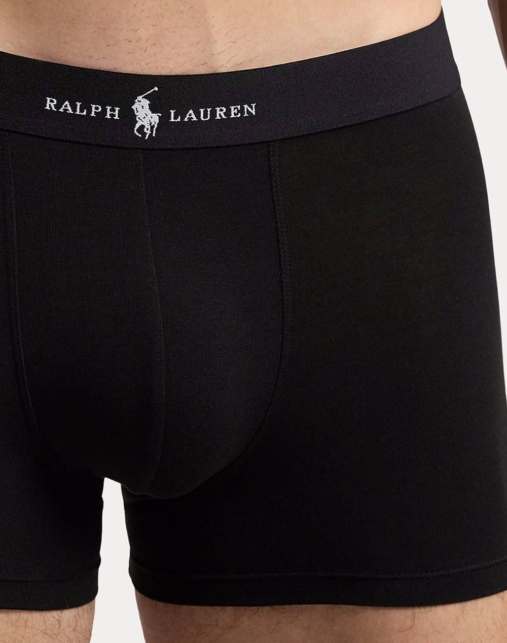 POLO RALPH LAUREN COTTON BLEND-3PK-TRN