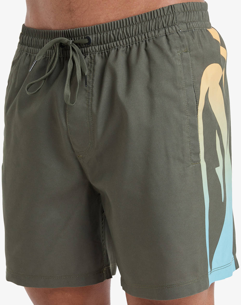 QUIKSILVER EVERYDAY HOLMES VOLLEY 16 MENS SWIMSUIT