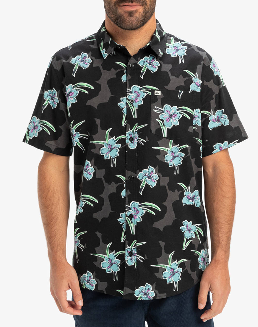 QUIKSILVER APERO CLASSIC SS МЪЖКА РИЗА