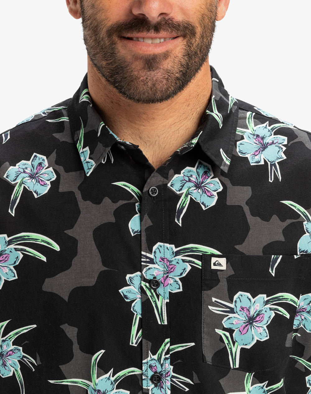 QUIKSILVER APERO CLASSIC SS МЪЖКА РИЗА