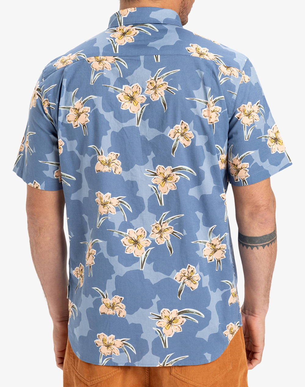 QUIKSILVER APERO CLASSIC SS МЪЖКА РИЗА
